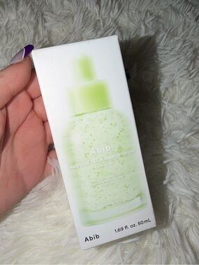 NWB Abib Heartleaf Teca Capsule Serum
